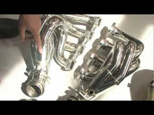 Load and play video in Gallery viewer, Fabspeed Ferrari F430 Sport Headers - FS.FER.430.SHDR