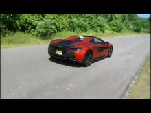 Load and play video in Gallery viewer, McLaren 570S / 570GT / 540C SOUL Competition Downpipes