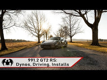 Load and play video in Gallery viewer, Fabspeed Porsche 991.2 GT2 RS Non-Valved Sport Cats (2018+) - FS.POR.9912GT2RS.RACESC