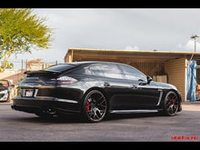 Load and play video in Gallery viewer, Fabspeed Porsche 970 Panamera Turbo / Turbo S Maxflo Performance Exhaust System (2010-2016) - FS.POR.970T.MAXP