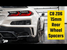 Load and play video in Gallery viewer, PARAGON PERFORMANCE C8 Z06 20MM REAR WHEEL SPACERS