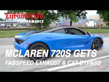 Load and play video in Gallery viewer, Fabspeed McLaren 720S Supersport LT Style Exhaust System - FS.MCL.720S.LTE