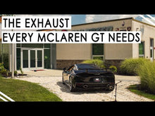 Load and play video in Gallery viewer, Fabspeed McLaren GT / GTS Valvetronic X-Pipe (2020+)