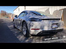 Load and play video in Gallery viewer, Porsche 718 Boxster / Cayman SOUL Competition Package