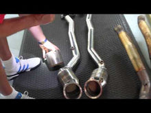 Load and play video in Gallery viewer, Fabspeed Ferrari F12 Sport Cats (2012-2017) - FS.FER.F12.SC