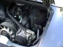 Load and play video in Gallery viewer, Fabspeed Porsche 993 Carrera CUP High Performance Billet Aluminum Air Box Cover (1994-1998)