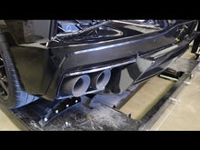 Load and play video in Gallery viewer, Chevrolet C8 Corvette SOUL Performance Rear Exhaust System