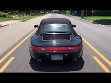 Load and play video in Gallery viewer, Porsche 993 Carrera Sport Catalytic Converter X-Pipe