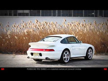 Load and play video in Gallery viewer, Fabspeed Porsche 993 Turbo Supercup Exhaust System - FS.POR.993T.SCUPBR