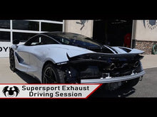 Load and play video in Gallery viewer, Fabspeed McLaren 720S Supersport LT Style Exhaust System - FS.MCL.720S.LTE