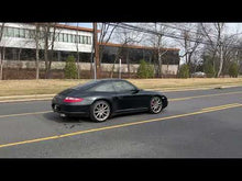 Load and play video in Gallery viewer, Porsche 997.1 Carrera Sport Side Mufflers