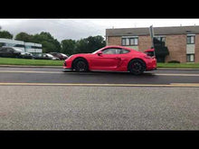 Load and play video in Gallery viewer, Porsche 981 GT4 / Boxster Spyder / Clubsport SOUL Competition Headers