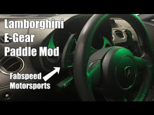 Load and play video in Gallery viewer, Fabspeed Lamborghini Gallardo Extended Shift Paddles - FS.LAM.GDO.ESP