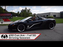 Load and play video in Gallery viewer, Fabspeed McLaren 650S Supersport X-Pipe Exhaust System - FS.MCL.650S.SSXQB
