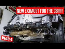 Load and play video in Gallery viewer, Chevrolet C8 Corvette SOUL Sport Catalytic Converters