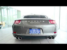 Load and play video in Gallery viewer, Fabspeed Porsche 991 Carrera Maxflo Performance Side Exhaust System (2012-2016) - FS.POR.991.MAX34P