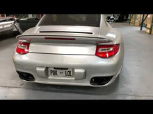 Load and play video in Gallery viewer, Porsche 997.2 Turbo Sport X-Pipe Exhaust System