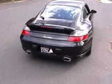 Load and play video in Gallery viewer, Fabspeed Porsche 996 Turbo Maxflo Performance Exhaust System (2000-2005) - FS.POR.996T.MAXSX50