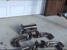 Load and play video in Gallery viewer, Fabspeed Ferrari F430 Sport Catalytic Converters (2005-2009) - FS.FER.430.SC