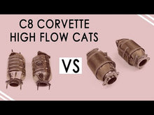 Load and play video in Gallery viewer, Fabspeed Chevrolet Corvette C8 link comp. Pipes (2020+)