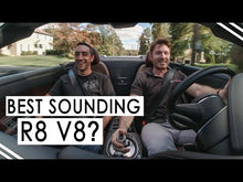 Load and play video in Gallery viewer, Fabspeed Audi R8 V8 Valvetronic Supersport X-Pipe Exhaust System (2007-2012)