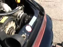 Load and play video in Gallery viewer, Fabspeed Porsche 964 Carrera Cup billet aluminum High Performance Airbox coverlid (1989-1994)