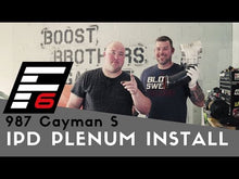 Load and play video in Gallery viewer, Porsche 987.1 Boxster Cayman IPD Intake Plenum