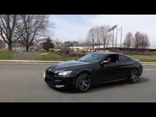 Load and play video in Gallery viewer, BMW F06 / F12 / F13 M6 SOUL Resonated Muffler Bypass Exhaust