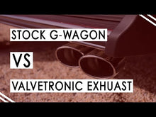 Load and play video in Gallery viewer, Fabspeed Mercedes-Benz G63 AMG 2nd link comp. Pipes with XperTune Performance Software (2019-2024)