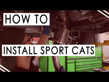 Load and play video in Gallery viewer, Fabspeed Maserati Levante V8 Primary Sport Cats (2018+) - FS.MAS.LEV.SC