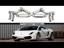 Load and play video in Gallery viewer, Fabspeed Lamborghini Gallardo LP550-2 / LP560 / LP570 Valvetronic Supersport X-Pipe Exhaust System - FS.LAM.GDOLP.VLV
