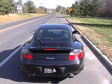 Load and play video in Gallery viewer, Fabspeed Porsche 996 GT2 Muffler Bypass Exhaust System (2001-2005) - FS.POR.996GT2.MBE