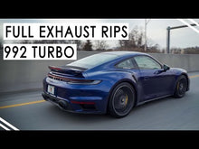 Load and play video in Gallery viewer, Fabspeed Porsche 992 Twin Turbo Sport Performance Package (2021+) - FS.POR.992T.SPKG