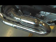 Load and play video in Gallery viewer, Fabspeed 911 Turbo 930 Sport Muffler Bypass Exhaust System with Catalyst (1976-1989) - FS.POR.911T.SCMBE