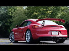Load and play video in Gallery viewer, Porsche 981 GT4 / Boxster Spyder / Clubsport SOUL Valved Exhaust System