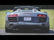 Load and play video in Gallery viewer, Fabspeed Audi R8 V10 Valvetronic Supersport X-Pipe Exhaust System (2009-2015)