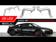 Load and play video in Gallery viewer, Audi R8 (2020+) SOUL Race Exhaust System