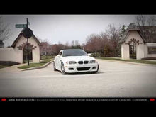 Load and play video in Gallery viewer, Fabspeed BMW M3 E46 Sport Catalytic Converters (2000-2006) - FS.BMW.E46.SC