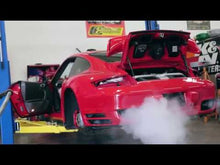 Load and play video in Gallery viewer, Porsche 997.1 Turbo Competition X-Pipe Exhaust System