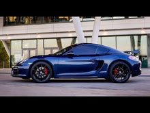Load and play video in Gallery viewer, Porsche 981 Boxster / Cayman SOUL Valved Exhaust System