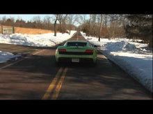 Load and play video in Gallery viewer, Fabspeed Lamborghini Gallardo LP550-2 / LP560 / LP570 Valvetronic Supersport X-Pipe Exhaust System - FS.LAM.GDOLP.VLV