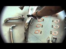 Load and play video in Gallery viewer, Fabspeed Porsche C2 Turbo, 964 Turbo 965 Sport Headers with Heat (1990-1994)