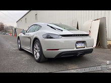 Load and play video in Gallery viewer, Porsche 718 Boxster / Cayman SOUL Sport Catalytic Converter Downpipe