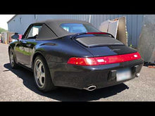 Load and play video in Gallery viewer, Porsche 993 Carrera Cat Bypass X-Pipe