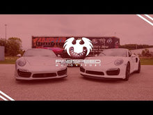 Load and play video in Gallery viewer, Fabspeed Porsche 991 Turbo / Turbo S Sport Headers (2013-2016)