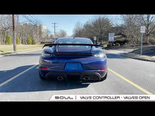 Load and play video in Gallery viewer, Porsche 718 4.0L SOUL Valve Controller Kit