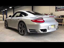 Load and play video in Gallery viewer, Porsche 997.2 Turbo Competition X-Pipe Exhaust System