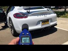 Load and play video in Gallery viewer, Porsche 981 GT4 / Boxster Spyder / Clubsport SOUL Long Tube Street Headers