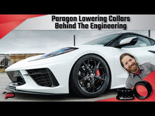Load and play video in Gallery viewer, PARAGON C8 CORVETTE FRONT LIFT LOWERING COLLARS