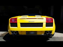 Load and play video in Gallery viewer, Fabspeed Lamborghini Gallardo Deluxe Quad Style Tips (2004-2008) - FS.LAM.GDO.QDTP